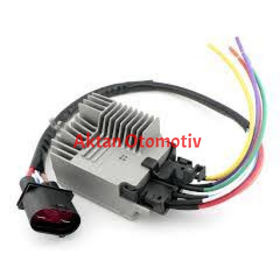 FAN KONTROL REGULATORU AUDI A6 2.0 TDI-TFSI-2.4-2.8 FSI-3.0-3.0 FSI-3.2 TFSI FAN KONTROL REGULATORU AUDI A6 2.0 TDI-TFSI-2.4-2.8 FSI-3.0-3.0 FSI-3.2 TFSI