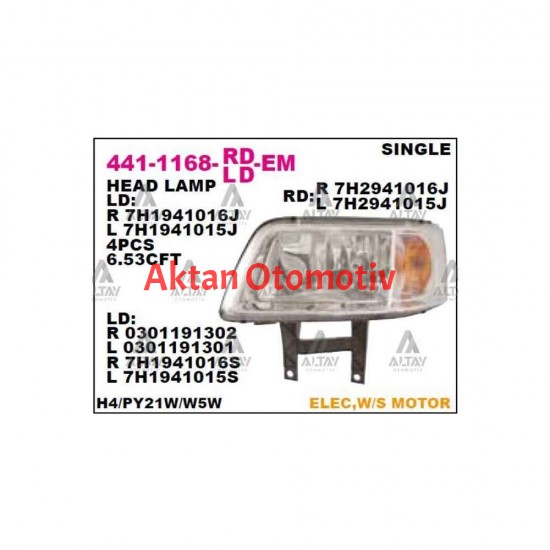 FAR TRANSPORTER T5 04-10 SOL