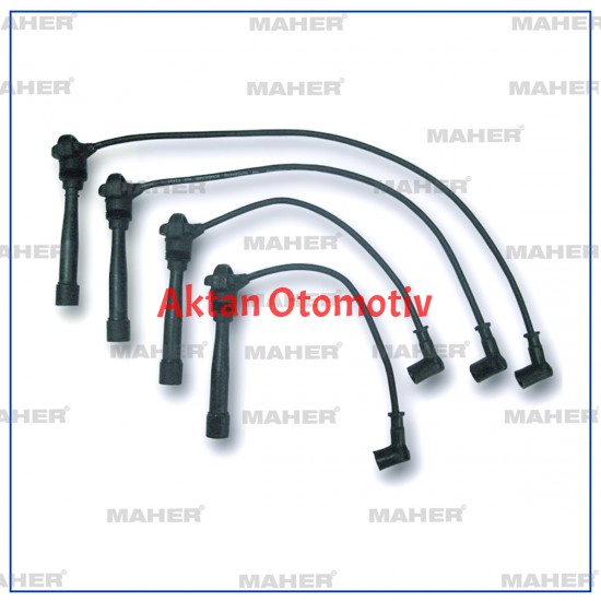 BUJİ KABLOSU TAKIM ALBEA 07= / PALIO 03-05 / BRAVA 95-02 1.2