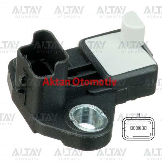 SENSÖR KRANK DEVIR SCUDO / FOCUS / C-MAX / FIESTA / C3 / TEPE / BERLING0 / NEMO / BIPPER 06= 1.4-1.6 HDI-TDCI