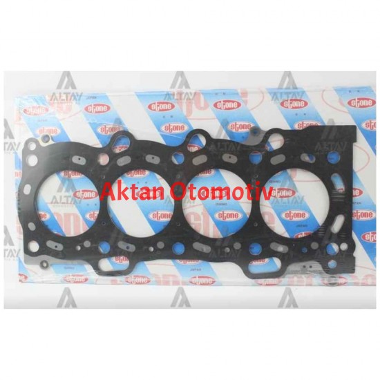 SİLİNDİR KAPAK CONTASI COROLLA 10= / AURIS 12= / YARIS 10= / 6 VITES / 1NDTV D4D 1.4 DIZEL 1.10mm ( 4 ÇENTIK )
