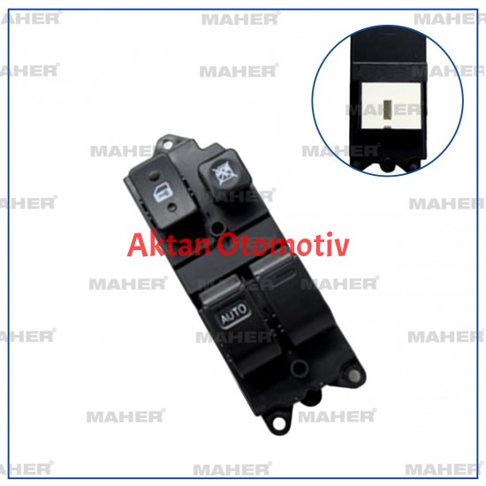 DÜĞME CAM AÇMA COROLLA 93-98 AE101 ÇİFTLİ SOL