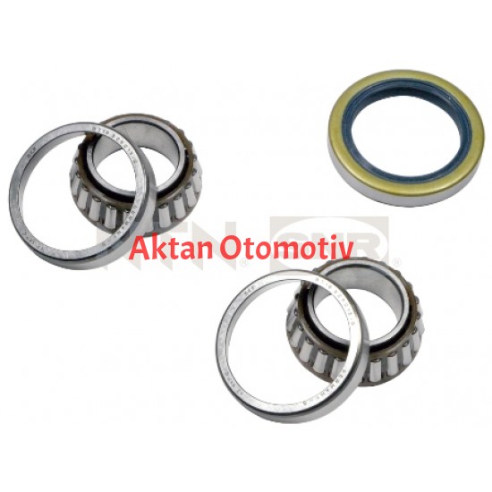 TEKER RULMANI ARKA ESCORT / FİESTA 92= KEÇELİ KİT