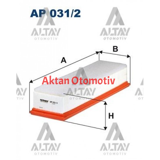 HAVA FİLTRESİ 5 / F10 LCİ / F11 LCİ / X3 / F25 / X4 / F26 / X5 F15 dx 12-19 3.0-D-4-4 D-5.0 V8