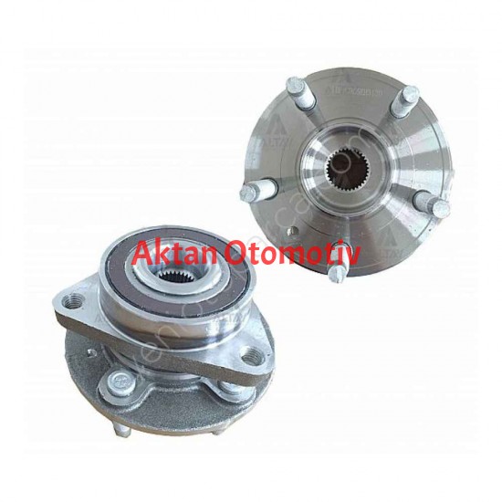 TEKER PORYASI CRUZE 09-14 / ASTRA-J 15 JANT 5 BİJON ÖN RULMANLI ABSLİ