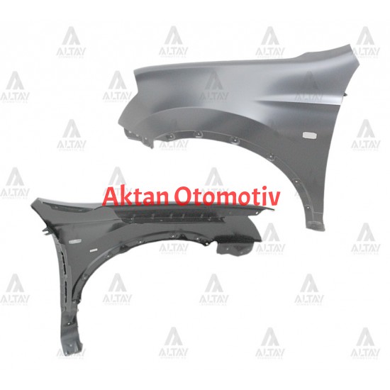 ÇAMURLUK QASHQAI 07-10 ÖN SOL