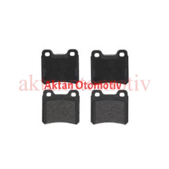 FREN BALATA ASTRA F  91-02 / VECTRA A 88-95 / FIESTA III 89-95 / VECTRA B 95-03 ARKA