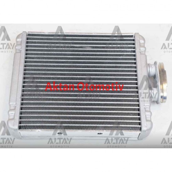 RADYATÖR KALORİFER POLO / İBİZA / FABİA 13= BRAZING
