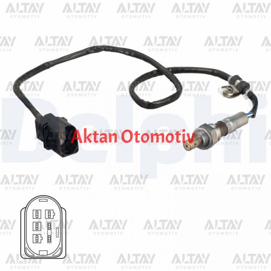 SENSOR OKSIJEN GOLF5 / GOLF6 / JETTA / A3 / LEON 04-12 BSE-BGU 1.6 ON