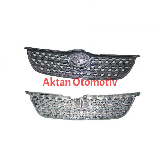 PANJUR COROLLA 05-06 SEDAN BAKLAVALI TİP KROM