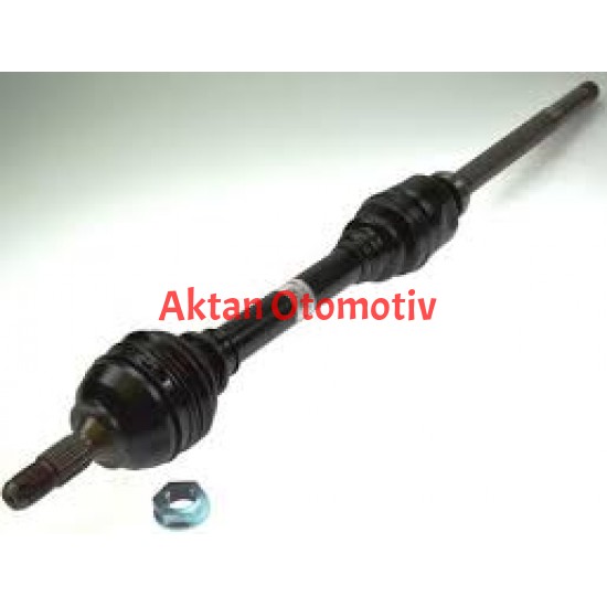 AKS KOMPLE ÖN PARTNER 08= / C4 04-09 / 307 00-07 / BERLINGO 08= SAĞ 1.6HDI 925mm