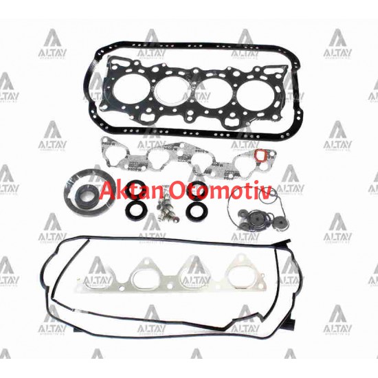 TAKIM CONTA CIVIC  96-00 / 1.6-1.4 EURO ÇELİK D16Y3