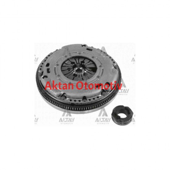 DEBRIYAJ SETİ VOLANLI GOLF4 / BORA / A3 / TOLEDO / POLO 98= 1.6 TDI-1.9 TDI AGR-ALH-AHF-CAYB (RULMANLI)