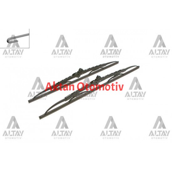 SİLECEK SÜPÜRGESİ TAKIM ECO (530+475mm)