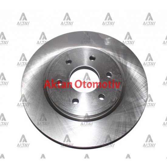 FREN DISKI NAVARA 06-15 / PATHFINDER 05-11 / ÖN HAVALI 296-6  (SET)