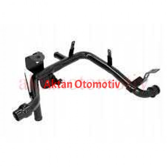 DEVİRDAİM SU BORUSU PASSAT / A4 / A6 / SUPERB 02-05 AVF-AVB-AWX 1.9 TDİ ALT