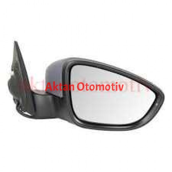 AYNA DIŞ DİKİZ SCİROCCO 09-18 ELEKTRİKLİ, ISITMALI, ASTARLI, KATLANIR, YAN-ALT LAMBALI SAĞ