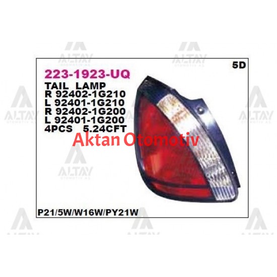 STOP LAMBASI RIO 06-11 HB. SAĞ