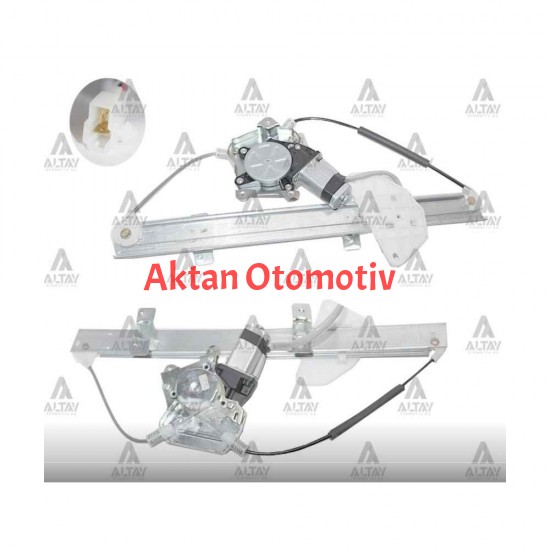 CAM KRİKOSU CANTER 515/659 ELEKTRİKLİ MOTORLU SOL