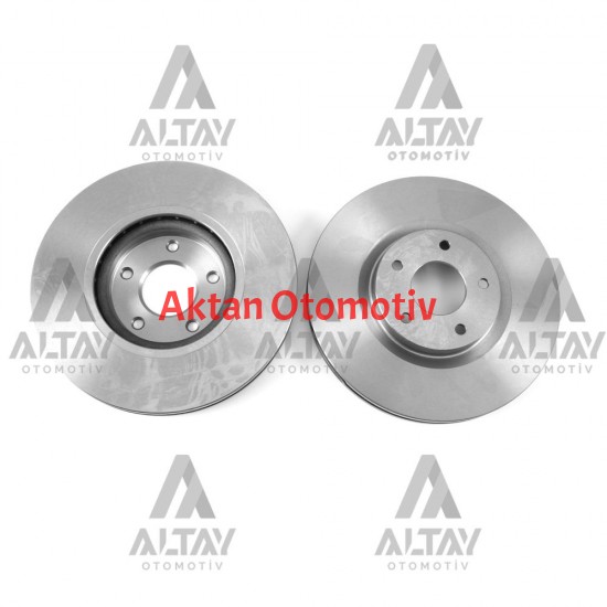 FREN DİSKİ QASHQAI 07-14 / KOLEOS 09-14 / ÖN HAVALI 320-5 KAPLAMALI