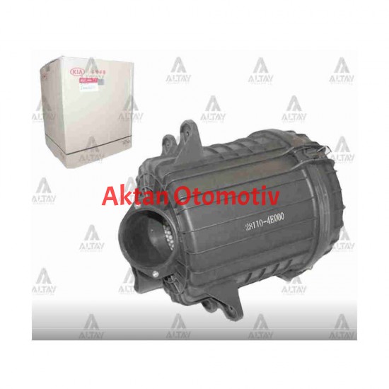 KUTU HAVA FİLTRE KOMPLE BONGO 04-10 K2500