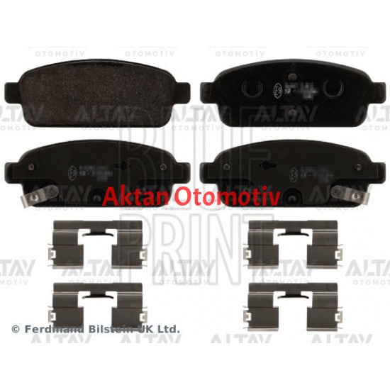 FREN BALATA CRUZE 09-12 / OPEL ASTRA J 09-13 / MOKKA 12-13 15-16 JANT) ARKA