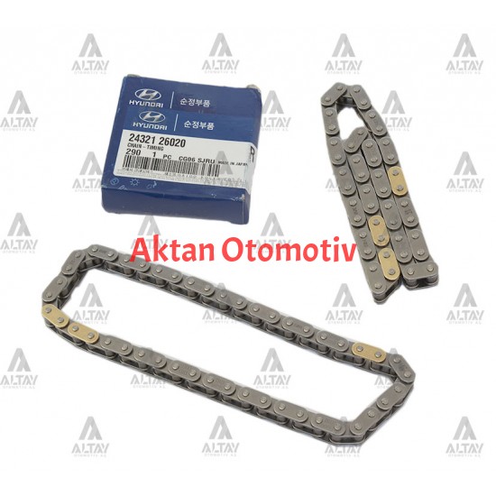 EKSANTRİK ZİNCİR ACCENT 00-06 / ERA / GETZ / ELANTRA