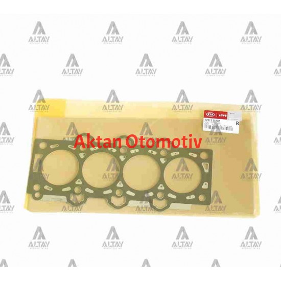 SİLİNDİR KAPAK CONTASI ACCENT 06-11 ERA / I-20 / CERATO / RIO DİZEL ÇELİK 1.05mm