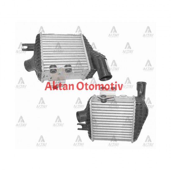 TURBO RADYATÖRÜ (INTERCOOLER) TUCSON 04-10 / SPORTAGE 05-10 2.0 DİZEL 90mm