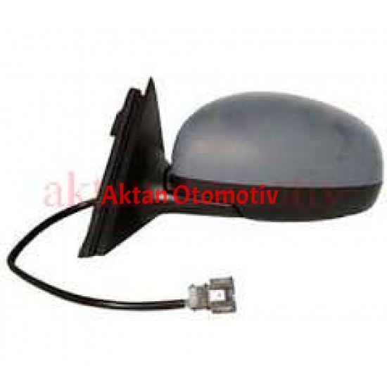 AYNA DIŞ DİKİZ FABİA 07-14 ELEKTRİKLİ,ISITMALI, SİNYALLİ ASTARLI, SOL