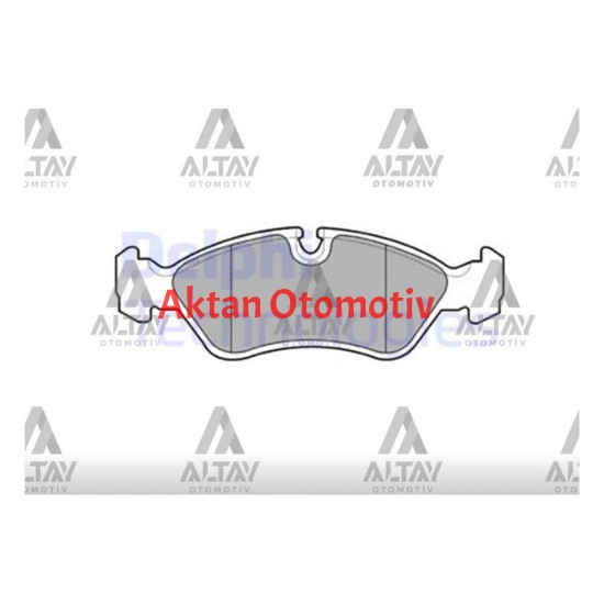 FREN BALATA VECTRA B 96-02 / VECTRA A 89-95 / ASTRA F 92-98 ÖN