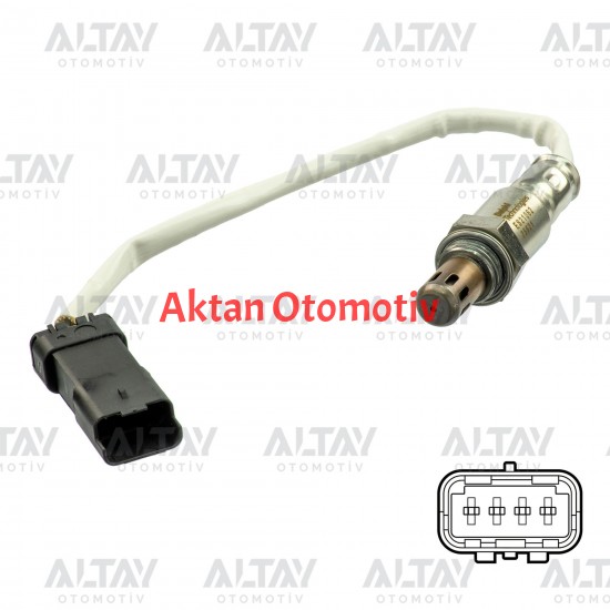 SENSÖR OKSİJEN OPEL CROSSLAND X / 2008 / 208 / 301 / 308 II / C3 II / C4 CACTUS / C-ELYSEE / DS 3 B12XHL-B12XHT