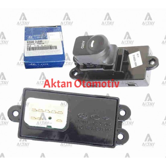 DÜĞME CAM AÇMA I-30 07-11 ARKA