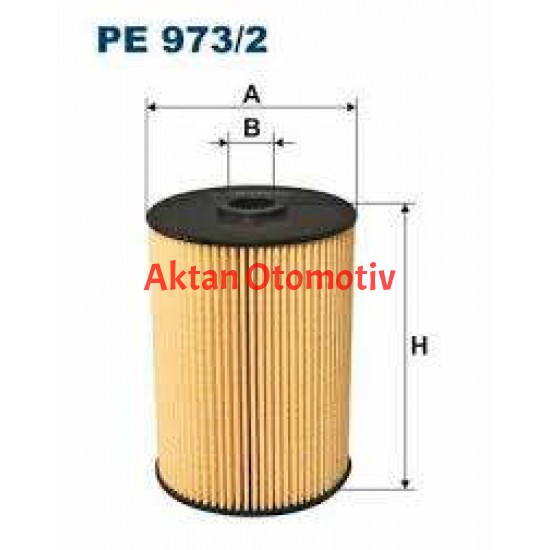 YAKIT FİLTRESİ (MAZOT) CADDY / PASSAT / GOLF5 / JETTA / LEON 06= 1.6 TDI-1.9 TDI-2.0 TDI BJB-BKX-BKD-BLS-CAYB-CAYC-CAYD-CFFB