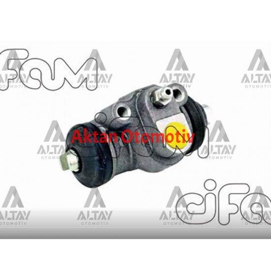 FREN SİLİNDİRİ ACCENT 06= ERA / RIO - ARKA SOL-SAĞ