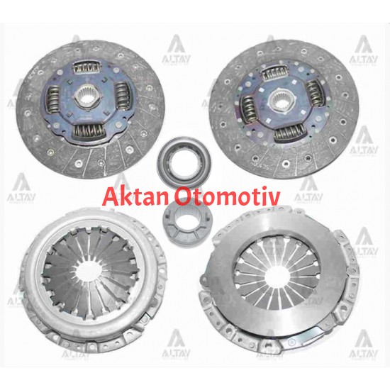 DEBRIYAJ SETI ACCENT 14-16 BLUE / I-30 16= / I-20 15-20 / BAYON 21= / RIO 17= / CEED 17-20 / BENZINLI 1.4  (6 VITES) / METAL RULMANLI