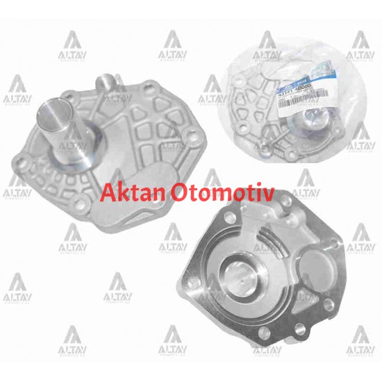 PRİZDİREK RULMAN KAPAĞI H-100 / KMY