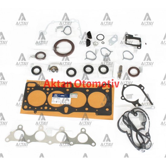 TAKIM CONTA ACCENT 00-06 1.5 ÇELİK