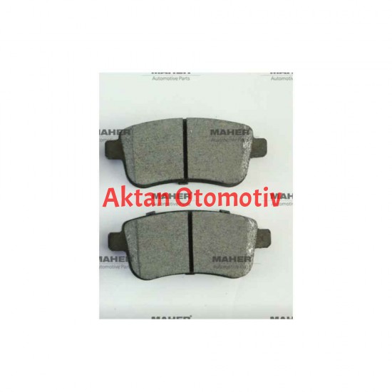 FREN BALATA FLUENCE 09= / MEGANE III 08-15 / GRAND SCENIC III 09= ARKA