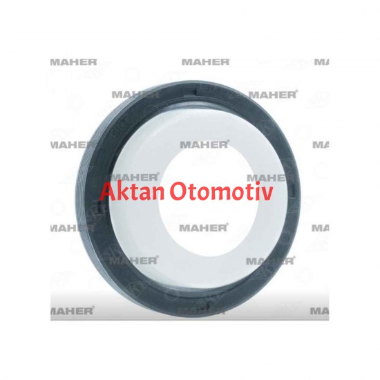 KEÇE MOTOR YAĞLAYICI MEGANE II-III-CLIO III 1.6 16V K4M / CRAFTER 2.5TDI (33x42x6)