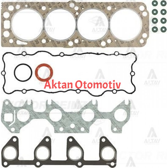 TAKIM CONTA ASTRA F / CORSA B C16SE(ÜST KAPAK CONTA LASTİK) ÜST