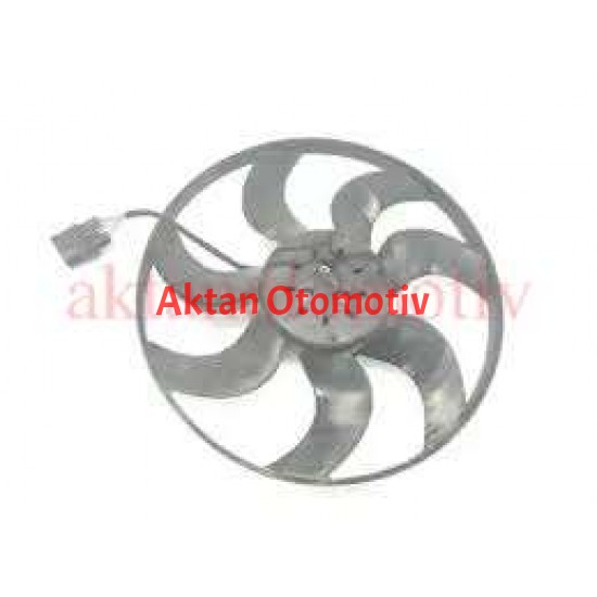 FAN RADYATÖR POLO / İBİZA / TOLEDO / FABİA / RAPİD 13-18 CFWA-CHZB-CHZC 1.0-1.2 TDİ