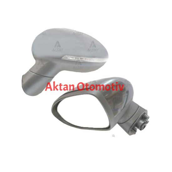 AYNA DIŞ DİKİZ RIO 12-16 ELEKTRİKLİ SİNYALLİ ISITMALI OTOMATİK KATLANIR SOL