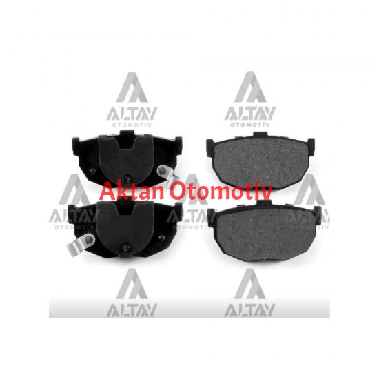 FREN BALATA ELANTRA  96-06 / CERATO 05= DİSK ARKA