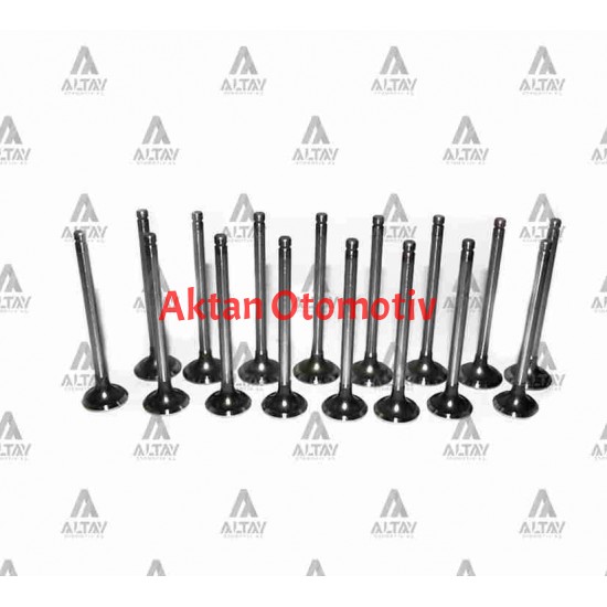 SUPAP TAKIM CIVIC  92-95 DOHC Sİ 1.6 16V / CRX (IN-8 ÖLÇÜ:30x6.6x105.5 / EX-8 ÖLÇÜ:27x6.6x104.6)