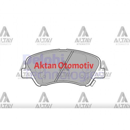 FREN BALATA ACCENT 11= BLUE / ELANTRA 11= / RIO 12= / SOUL / I-20 14-16 / ELANTRA 16= ÖN