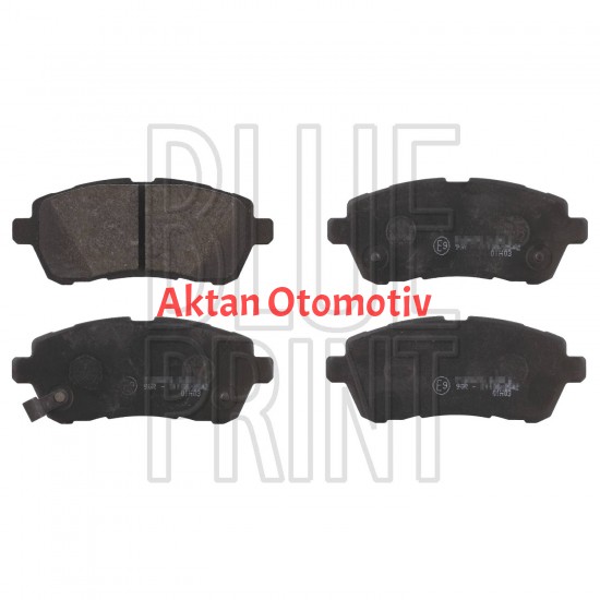 FREN BALATA FIESTA 09= / SWIFT 10-16 / MAZDA 2 08= / SIRION 06-13 / MATERIA 06= ÖN