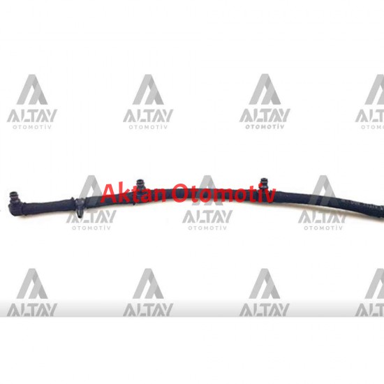 HORTUM ENJEKTÖR GERİ DÖNÜŞ VECTRA C 04-09 1.9 CDTI (PLASTİK ÇIKIŞ)