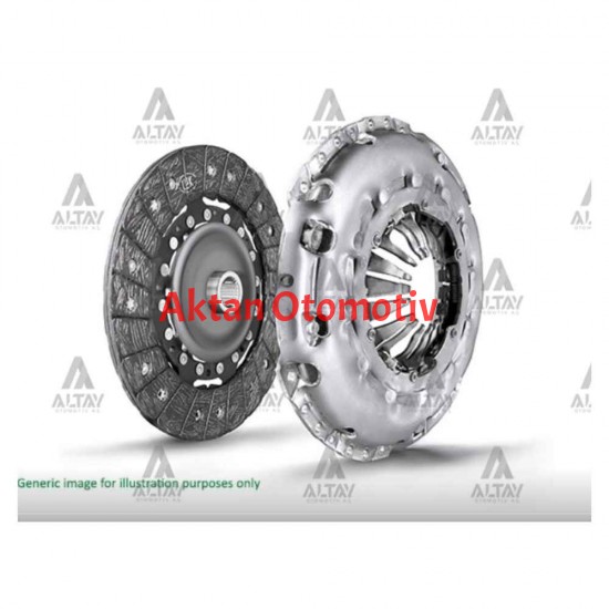 DEBRİYAJ SETİ AMAROK 10= CDBA-CDCA-CNFA-CNEA-CNFB 2.0 TDİ