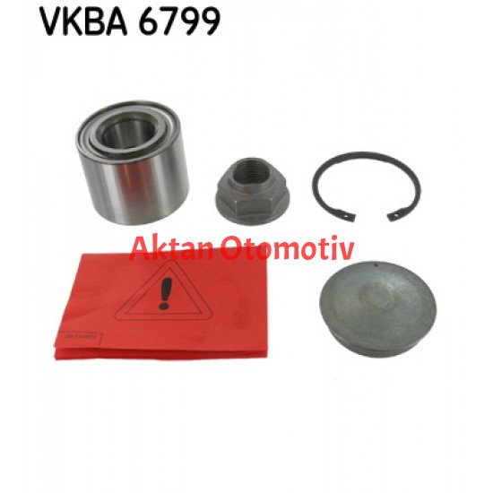 TEKER RULMANI CLIO III-IV / CAPTUR / DUSTER II / DOKKER / LODGY / LOGAN ARKA